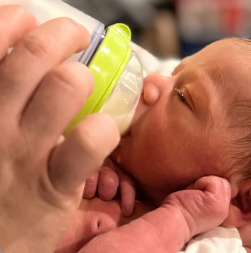 Свекърва зарази бебето сериозно и тогава ето какво направи майката