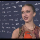 Александра Фейгин се нареди в престижна класация след олимпиадата в Милано: