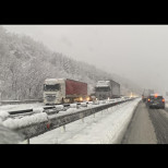 Затвориха магистрала Тракия заради лошото време!