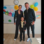 Синът на Богданска и Петканов стана на 7 с двама татковци и две майки!