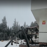 За първи път-Ексклузивни кадри от опожарената хижа "Петрохан" показаха какво е състоянието й в момента