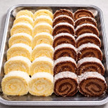 Два вида руло от ЕДНО ТЕСТО! Не се напуква, не се чупи, има божествен вкус: