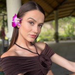 След като удари на камък в "Ергенът": Дениз Хайрула се омъжи! (СНИМКИ)