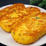 Просто смесете картофи и 2 яйца: Рецептата на моята баба от село изуми всички!