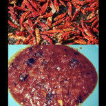 Вдига болния на крак след първата хапка! Чуден Огнен сос от сушени чушки: