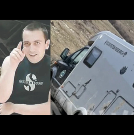 Вижте как изглежда отвътре Пътуващият дворец на Ивайло Калушев - кемперът на смъртта: