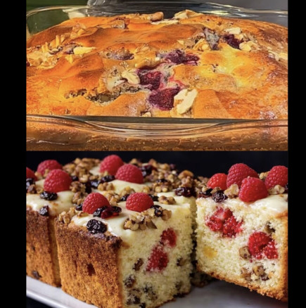 Сладкиш Петминутка - чудо с плодове и ядки! Мек, сочен и идеален за всяко време на деня: