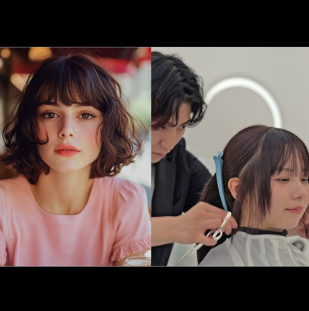 Забравете за френския боб: Японският боб е най-шикозната прическа този сезон - Трябва да го опитате