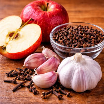 ЧЕСЪН с ябълка и карамфил - смес, която ще събуди дори мъртвите! Натурален антибиотик без рецепта: