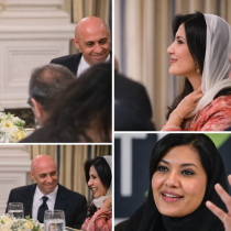 Арабската принцеса, която се среща с Доналд Тръмп по-често отколкото с родителите си, нарушава всички табута 