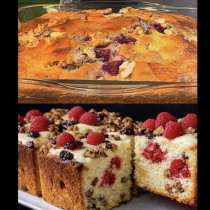 Сладкиш Петминутка - чудо с плодове и ядки! Мек, сочен и идеален за всяко време на деня: