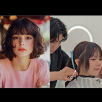 Забравете за френския боб: Японският боб е най-шикозната прическа този сезон - Трябва да го опитате