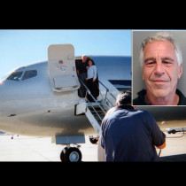 Вижте отвътре Самолета на греха на педофила Джефри Епстийн