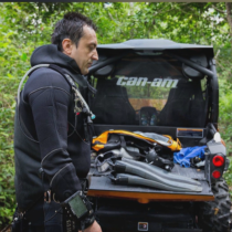 Полицията намери изоставения кемпер на Калушев на 30 км от х. Петрохан