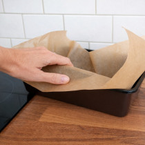 Пека цял живот, но преди нямах представа за това. Сладкар ми каза какво се прави с ХАРТИЯТА ЗА ПЕЧЕНЕ - разликата е огромна!