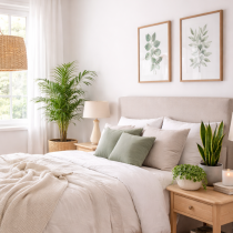 Поставете ТОВА РАСТЕНИЕ в спалнята ви и ВЛАГАТА И МУХЪЛЪТ ЩЕ ИЗЧЕЗНАТ ЗА НОЩ: