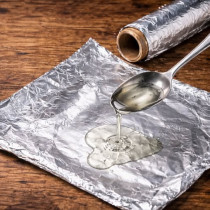 2 супени лъжици оцет и алуминиево фолио. Няма да повярвате колко много ще ви помогне тази комбинация!