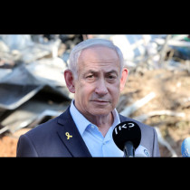 Обявеният за мъртъв от Иран израелски премиер 