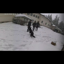 От последните минути: Охранителните камери в х.Петрохан запечатали странен ритуал! ВИДЕО: