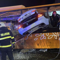 За пръв път проговори шофьорът на автобуса от катастрофата, в която кола се вряза миналото лято