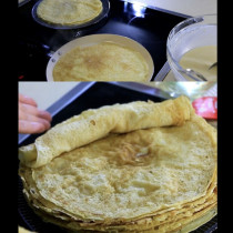 И без мляко и яйца стават супер палачинки! Тънки като лист хартия и мекички като коприна: