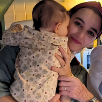 Мъж стана баща на 91 години-Снимка