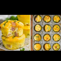 Испански солени мъфини - приготвям ги вместо закуска и са по-вкусни от всички баници и филийки!