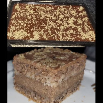 Стара торта с 3 яйца и орехи - без миксер и везна, с много ядки и шоколад! Мери се само с чаша: