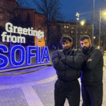 Не е истина какво яде мъжът на Азис докато е в България