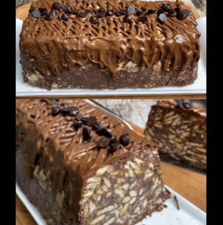 Кекс без печене от 3 съставки! Рецепта-мечта за забързаната домакиня, винаги перфектен резултат: