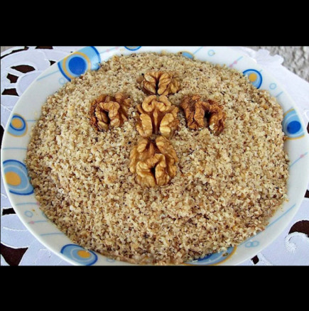 В житото за Задушница се слагат точно ПЕТ съставки за СПЕЦИАЛЕН вкус - така всеки ще го помни!