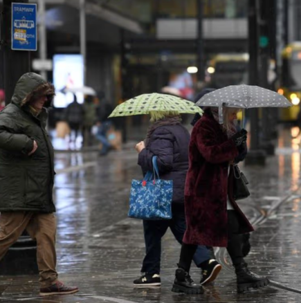 Синоптиците издадоха предупреждение-Червен код за валежи в четвъртък - Карта