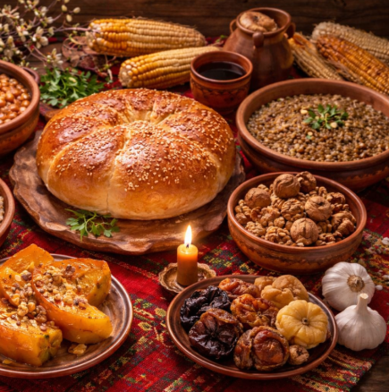 Какво трябва задължително да сложите на трапезата за Тодоровден, за здраве и благословия