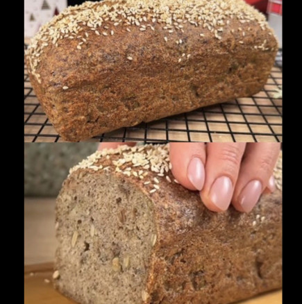 Можете да живеете и 100 години с този хляб! БЕЗ брашно, БЕЗ мая, с много полезни семена: