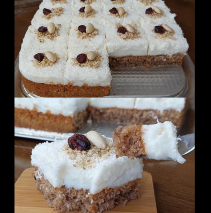 Кипърска торта - мери се с чаша, а вкусът превъзхожда всички останали сладкиши!