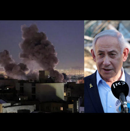 Иран с мощен ракетен удар по Израел: Ударихме резиденцията на Нетаняху, ликдвидиран е!