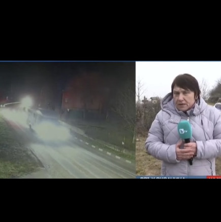 ПЪРВИ кадри на кемпера-ковчег на Иво Калушев, ето маршрута му от х.Петрохан до Околчица: