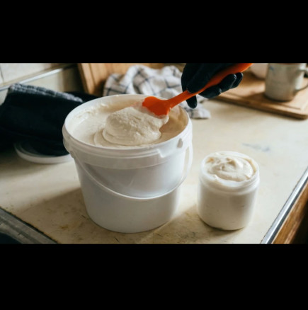 Домашна почистваща паста вместо десет продукта! Това ми трябваше: премахва мазнини, отлагания, замърсявания, пести място в банята!