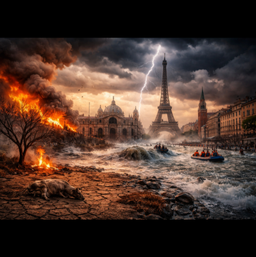 Тревожно предупреждение от Брюксел: Идва „ад“, за който почти никой в ​​Европа не е подготвен