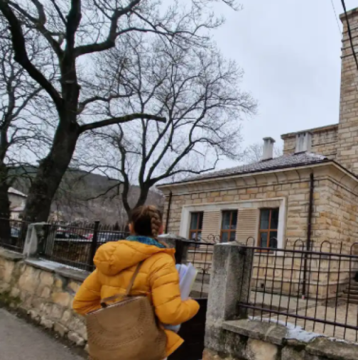 Ето училището, където Ивайло Калушев е изнесъл последната си лекция Снимки