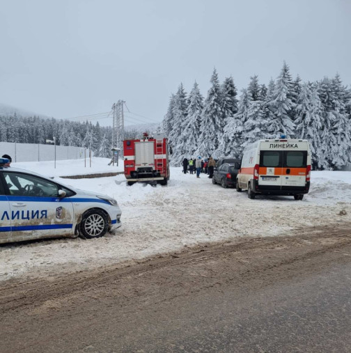 Гореща следа: Издирват двама, замминали за Бургас-Десетима живеели в хижата край "Петрохан"