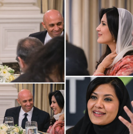  Арабската принцеса, която се среща с Доналд Тръмп по-често в сравнение с с родителите си, нарушава всички табута 