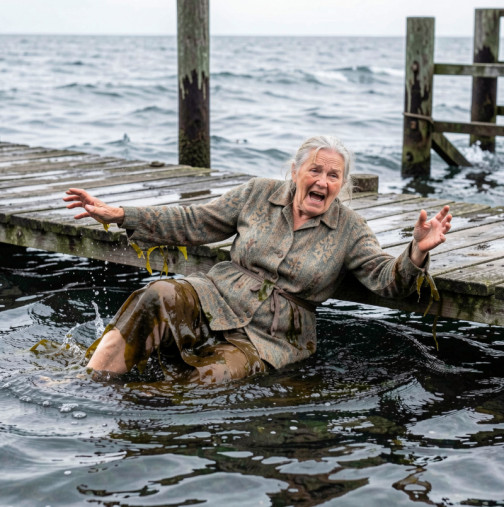 „Паднах в езерото, а внукът ми само се смееше“: след този момент тя промени живота си напълно