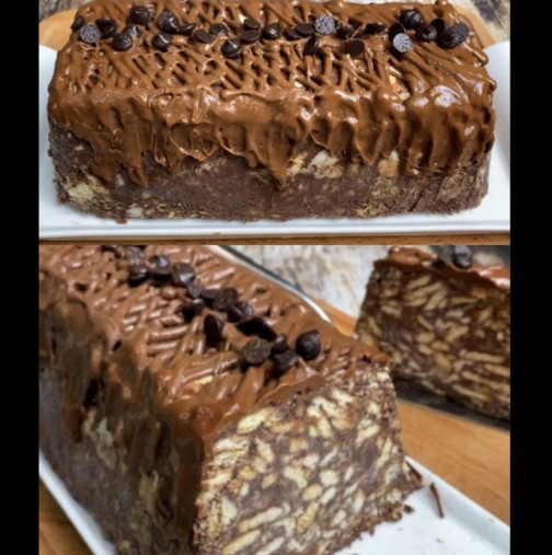 Кекс без печене от 3 съставки! Рецепта-мечта за забързаната домакиня, винаги перфектен резултат: