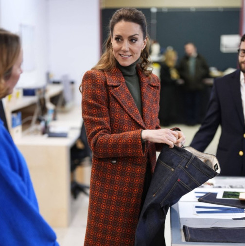 Кейт Мидълтън потвърди щастливата новина-Кралското семейство се увеличава