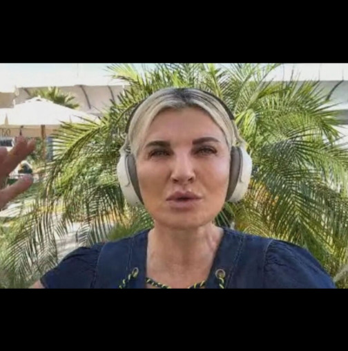 Силвена Роу с пряко включване от Дубай: "Разбиха две огромни неща някъде горе, като чуеш това "бум" и ти става нещо"