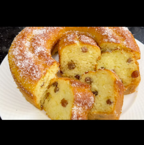 Кекс Експрес! Готов за 10 минути, а после само печеш и става винаги перфектен!