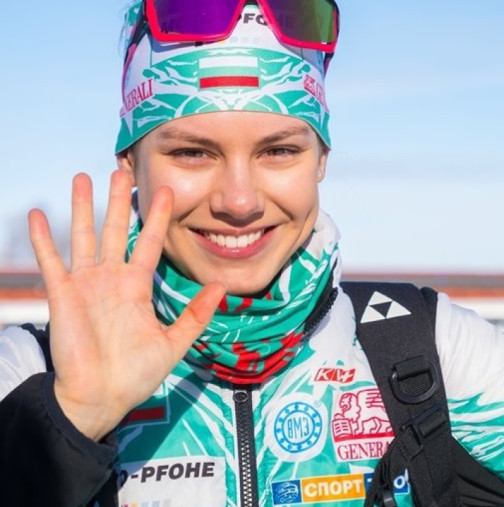 Лора Христова с медал в индивидуалния старт на 15 км на Олимпиадата!