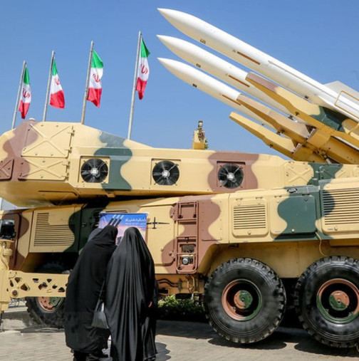 Могат ли да достигнат до България-Ето пълен списък на държавите в обсега на ракетите на Иран: