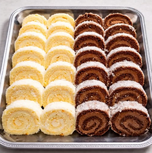 Два вида руло от ЕДНО ТЕСТО! Не се напуква, не се чупи, има божествен вкус: